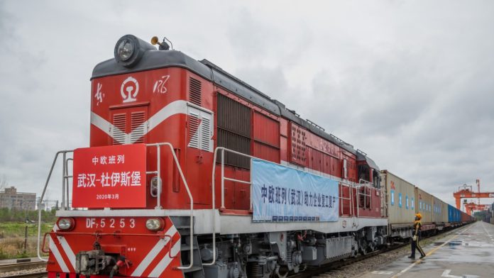 چین اور ایران کے درمیان براہ راست ریلوے جلد شروع ہوگی