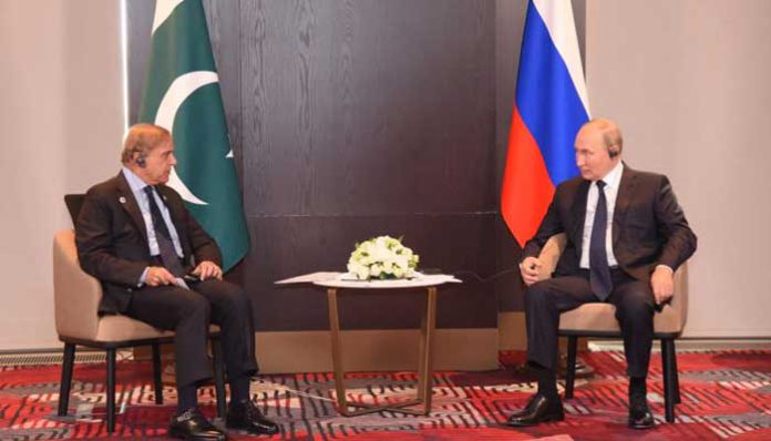 روس پاکستان کو گیس فراہم کرسکتا ہے, روسی صدرپوتن