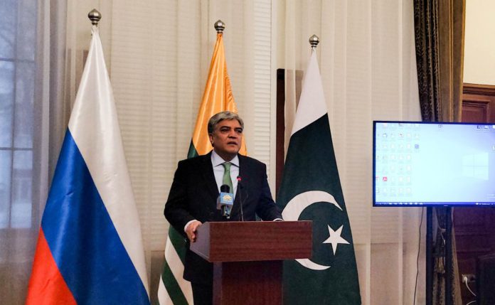 پاکستان وہ چاہتا ہے جو کشمیری چاہتے ہیں، شفقت علی خان