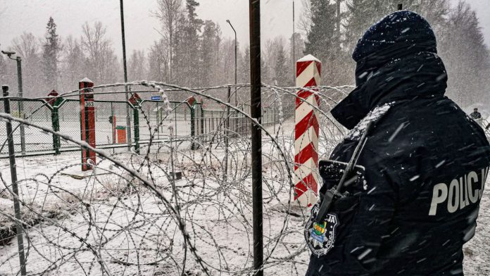 یورپی یونین کے ممالک کا روس کے ساتھ سرحد پر دیوار بنانے پرغور