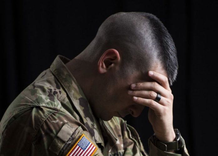 امریکی فوجیوں میں خودکشی کی شرح میں اضافہ