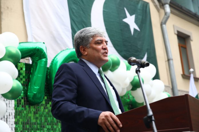 ماسکو میں پاکستان کے 76 ویں یوم آزادی کے موقع پر جشن منایا گیا
