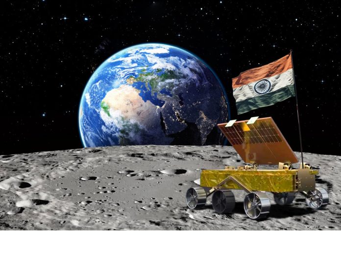 بھارت نے تاریخ رقم کردی، چندریان 3 مشن کامیاب، بھارت چاند پر پہنچ گیا