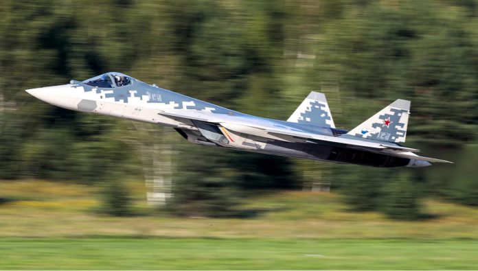 امریکا جدید روسی لڑکا طیارے SU-57 کا معترف