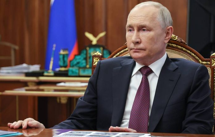 صدر پوتن کی پریگوزن سمیت جیٹ حادثے میں ہلاک افراد کے اہل خانہ سے اظہار تعزیت