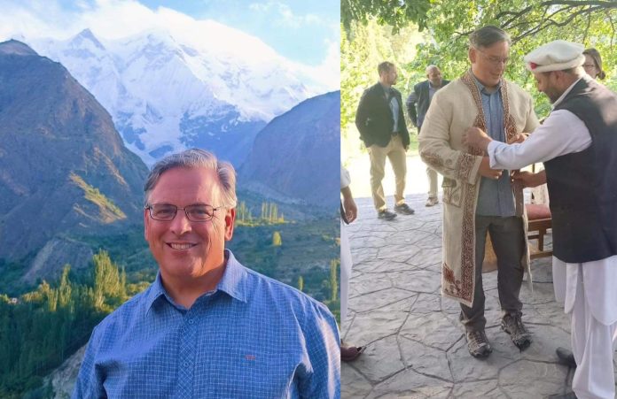 امریکی سفیر کا قراقرم و ہمالیہ کے پہاڈی علاقوں و سیاحتی علاقوں کا دورہ