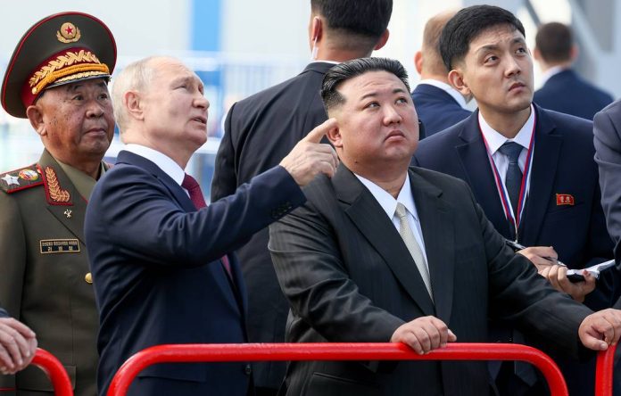کم جونگ کی روسی صدر کو دورہ شمالی کوریا کرنے کی دعوت