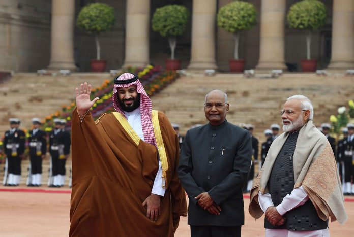 سعودی شہزادے کا بھارت اوریورپ کے درمیان اقتصادی راہداری بنانے کا اعلان