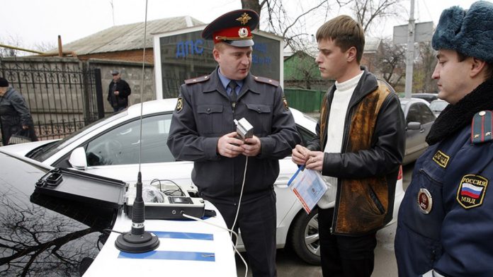 روس میں کار سواروں کی حفاظت کے لئے نئی اصلاحات کا فیصلہ