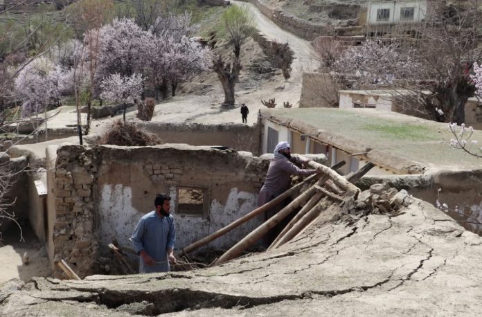 افغانستان میں تیز شدت کا زلزلہ، ،ملک لرز اٹھا