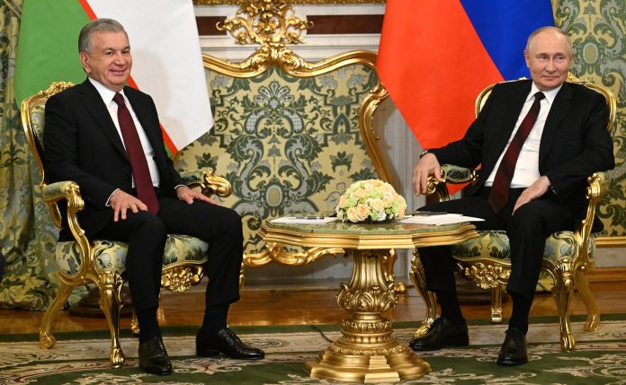 روس اور ازبکستان کا افغانستان میں قیام امن کے لیے کام جاری رکھنے پر اتفاق