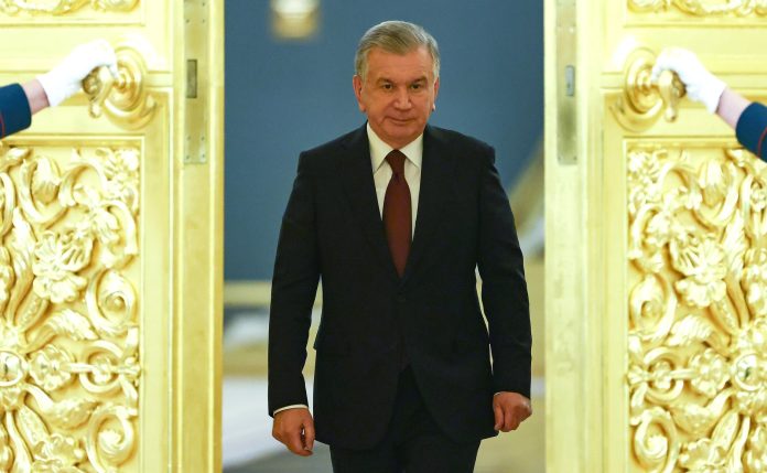 صدر پوتن نے ازبکستان کے دورے کی دعوت قبول کرلی، ازبک صدر