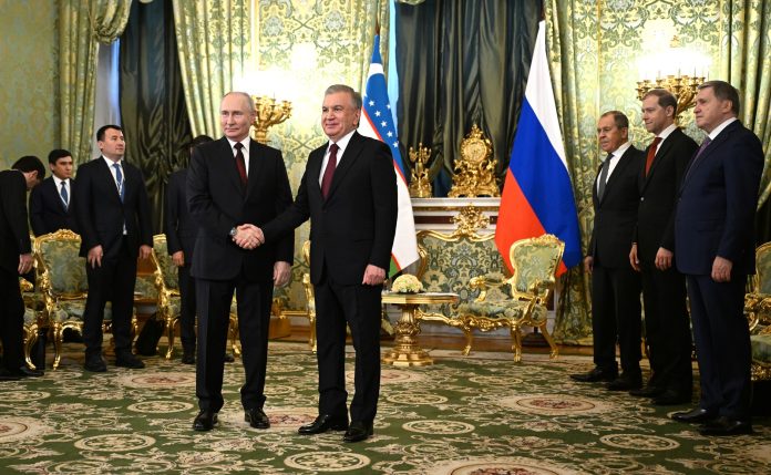 روس کے ساتھ تعلقات بالکل نئی سطح پر پہنچ گئے ہیں، ازبکستان