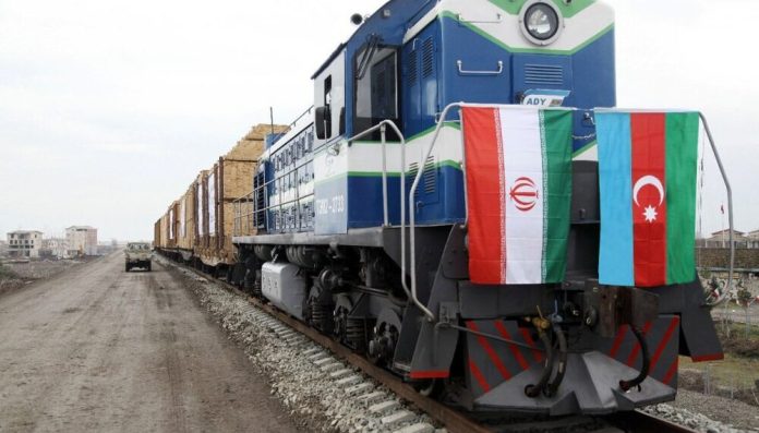 آذربائیجان اور ایران ریل روڈ تعمیر کرنے پر متفق