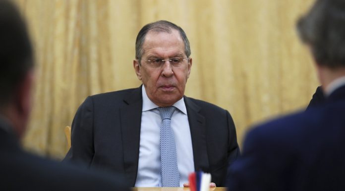 مغرب کی وجہ سے عالمی تنازعات کا خطرہ بڑھ رہا ہے، روسی وزیر خارجہ