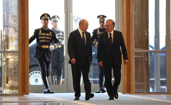 روس اور ازبک صدور کے درمیان رواں ہفتے ملاقات ہوگی، کریملن