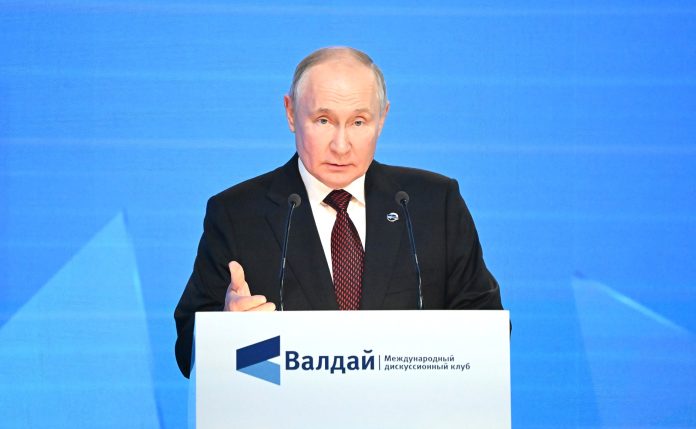 روس نیوکلیئر ٹیسٹ پر پابندی کے معاہدے سے دستبردار ہوسکتا ہے، پوتن