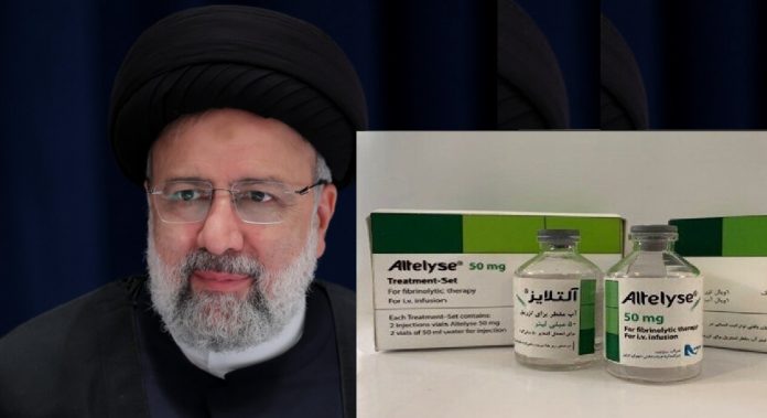 ایران اسچمک اسٹروک کے علاج کے لیے دوا تیار کرنے والا دنیا کا دوسرا ملک بن گیا