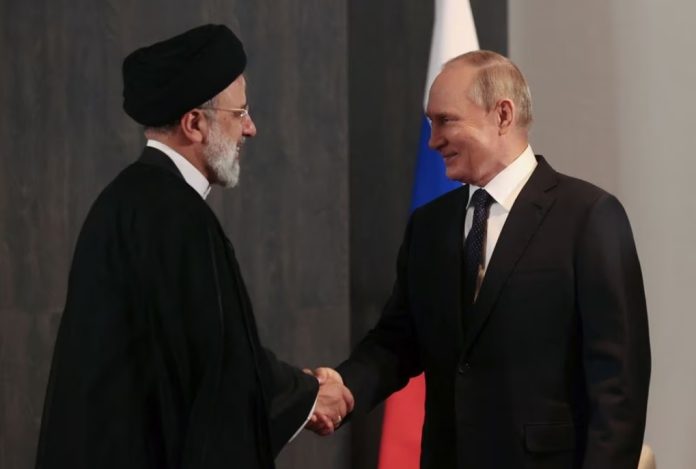 روس ایران کے ساتھ اچھے تعلقات استوار کرچکا ہے، روسی صدر