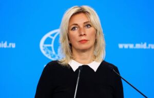 Maria Zakharova