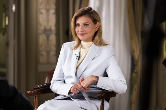 First Lady of Ukraine
