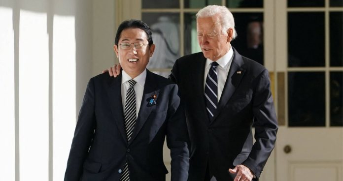Japan US presidents