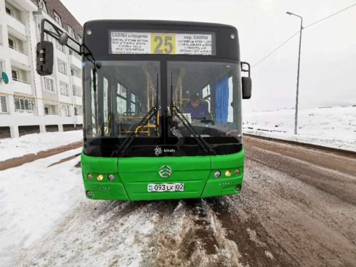 Kazakhstan local bus