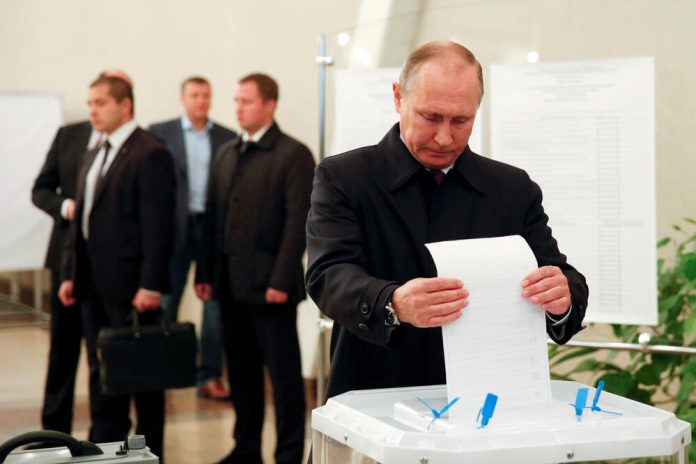 صدر پوتن نے آئندہ برس صدارتی انتخابات میں حصہ لینے کا اعلان کردیا