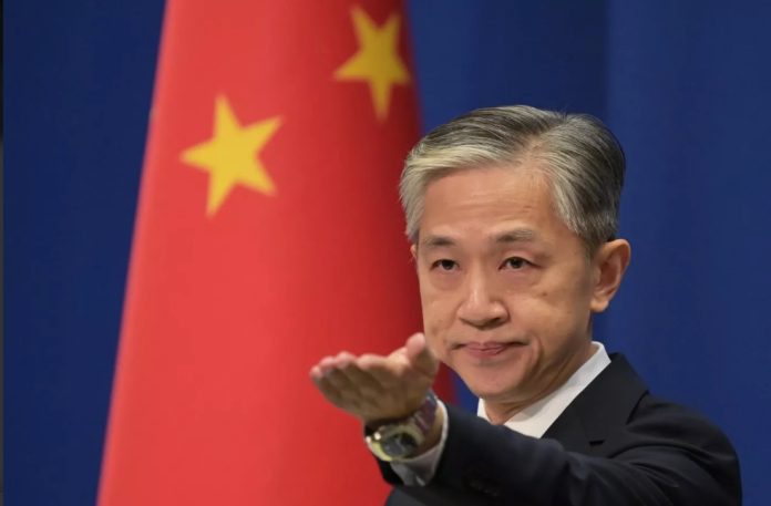 Chinese foreign ministry spokesman