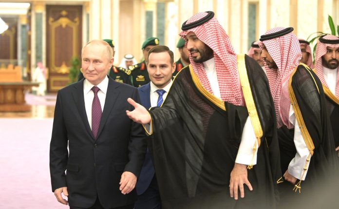 سعودی عرب کو سب سے پہلے سوویت یونین نے تسلیم کیا تھا، روس سعودی عرب تعلقات لازوال ہیں، پوتن
