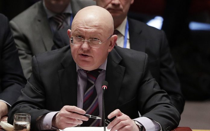 Russian Ambassador to the United Nations Vasily Nebenzya