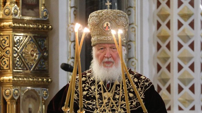 Russian Orthodox Church Patriarch Kirill