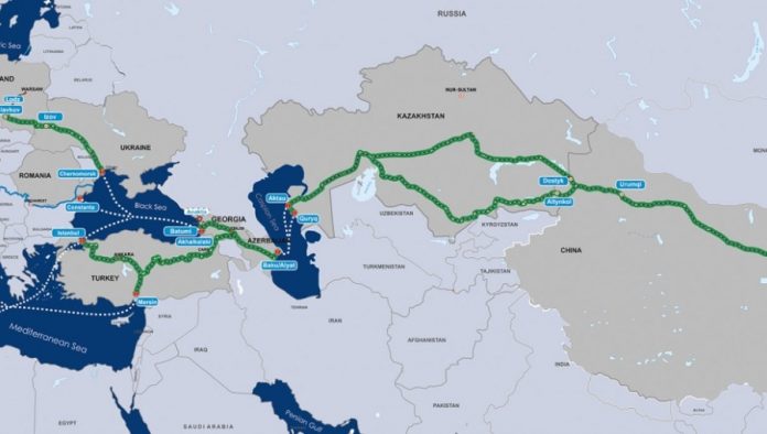قازقستان چین سے یورپ تک کارگو ٹرانزٹ کے حجم کو بڑھانے کا ارادہ