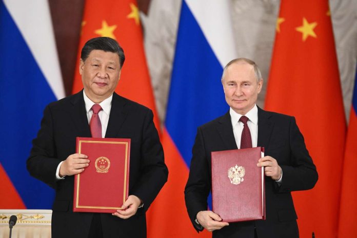 Russian and Chinese Presidents