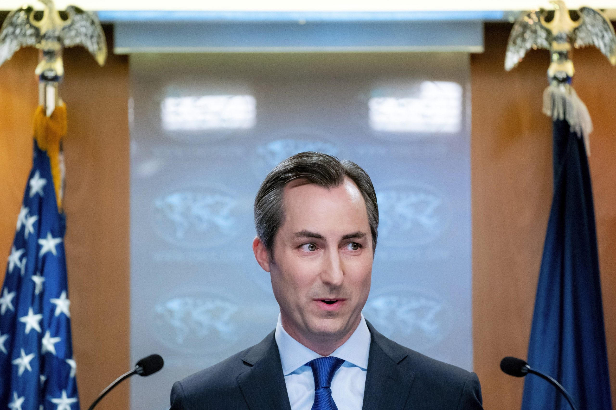 Matthew Miller is the Spokesperson for the U.S. Department of State