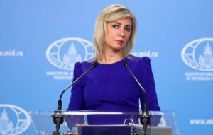 Maria Zakharova