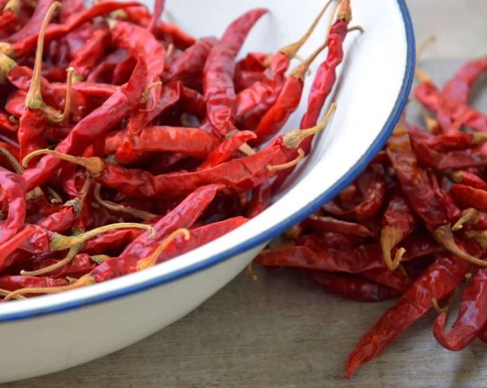 Red dry chili