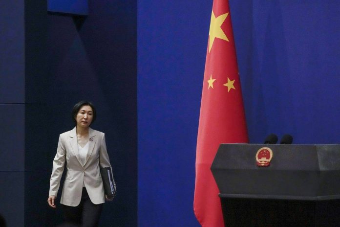 China Foreign Ministry Spokesperson