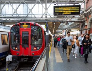 London metro