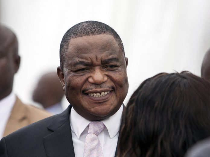 Zimbabwe's First Vice President Constantino Chiwenga