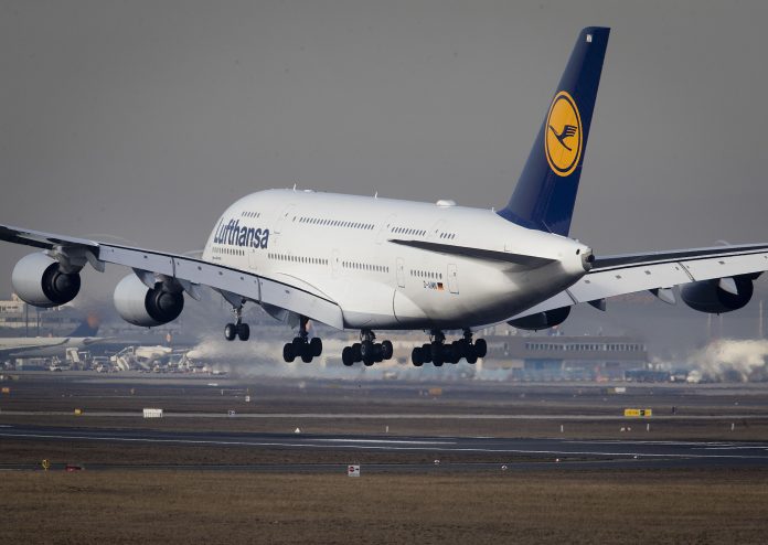 German Lufthansa airlines