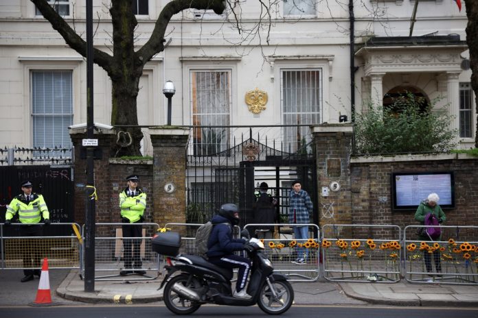 Russian embassy in London
