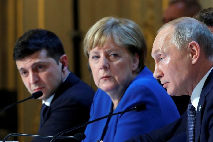 Putin and zelensky meeting