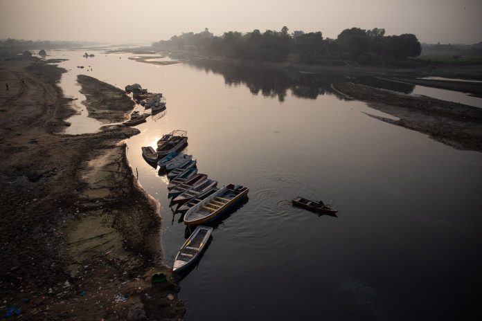 Ravi river Lahore