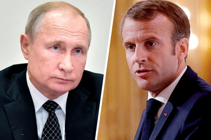 Russian French Presidents