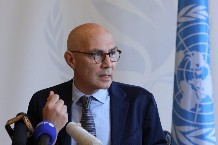 United Nations High Commissioner for Human Rights (UNHCR) Volker Turk