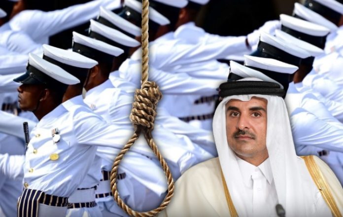 Qatar sentences 8 Indian Navy veterans
