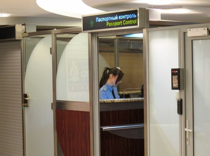 Russian Immigration counter