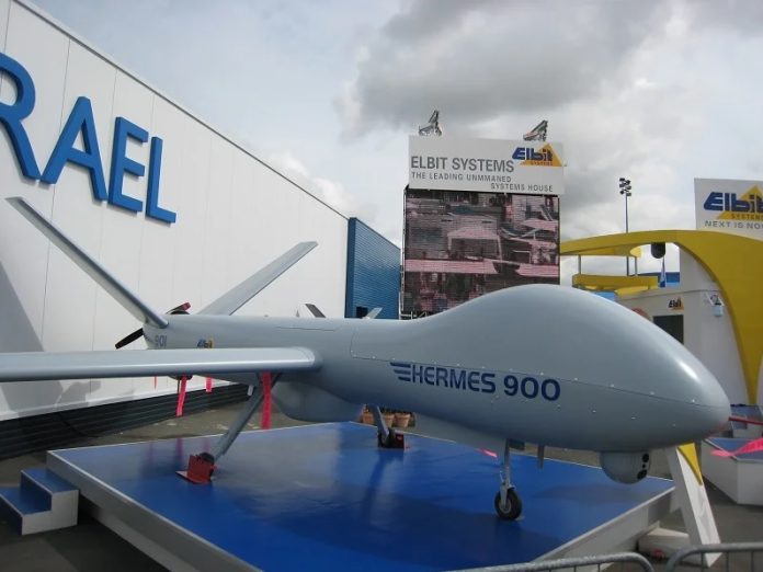 Indian hermes 900 drone
