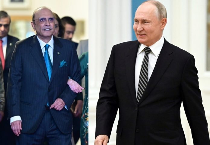 Putin and Zardari